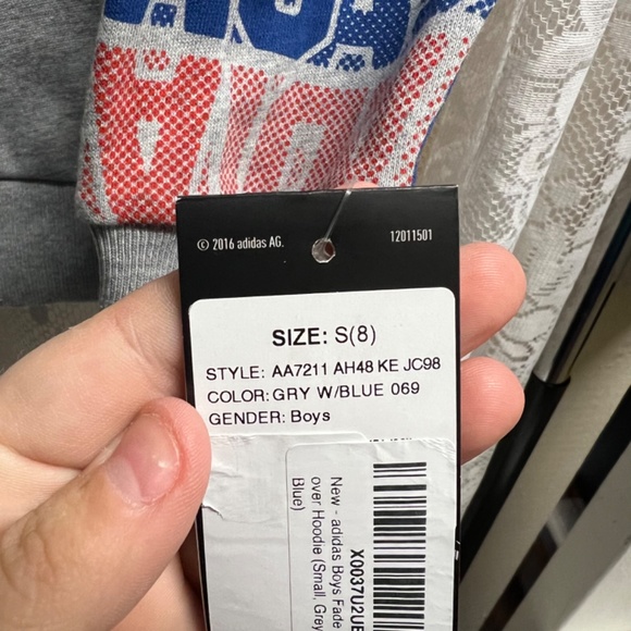 Adidas hoodie - Picture 2 of 4